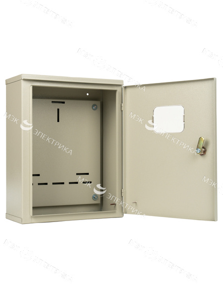 Щит учета ЩУ-1/4 (620х420х120) IP31 (под четыре счетчика однофазных)