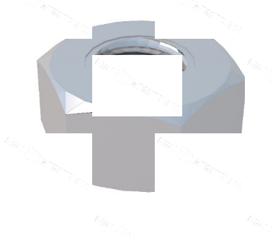 Гайка шестигранная М8 DIN 934 (уп.200шт.) "РЭКС СТАНДАРТ"