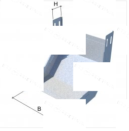 Угол верт.внутр. 90° 50х50 "РЭКС СТАНДАРТ"