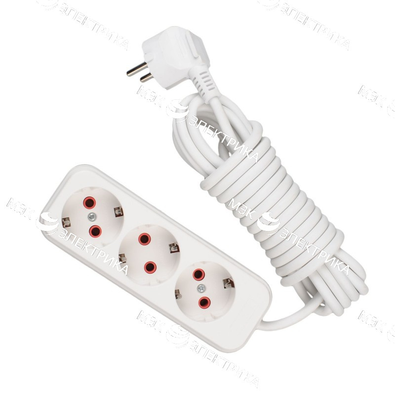 Удлинитель 3х5м деш Россия(М)