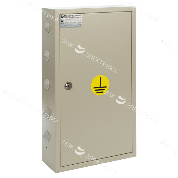 Ящик главной заземляющей шины ГЗШ-42-15 УХЛ (Медь 5х50) 860А(540х310х120) IP31