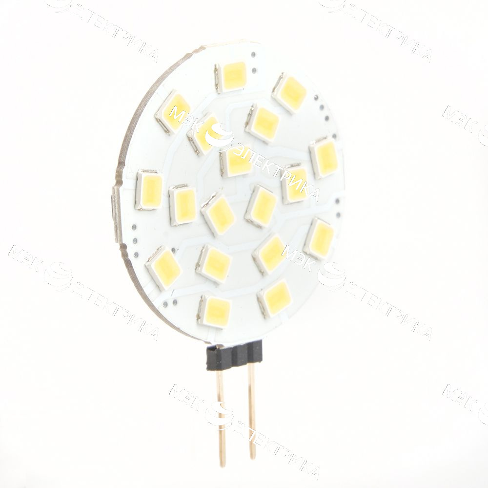 Лампа светодиодная G4-3W-4000К LB-16 Feron