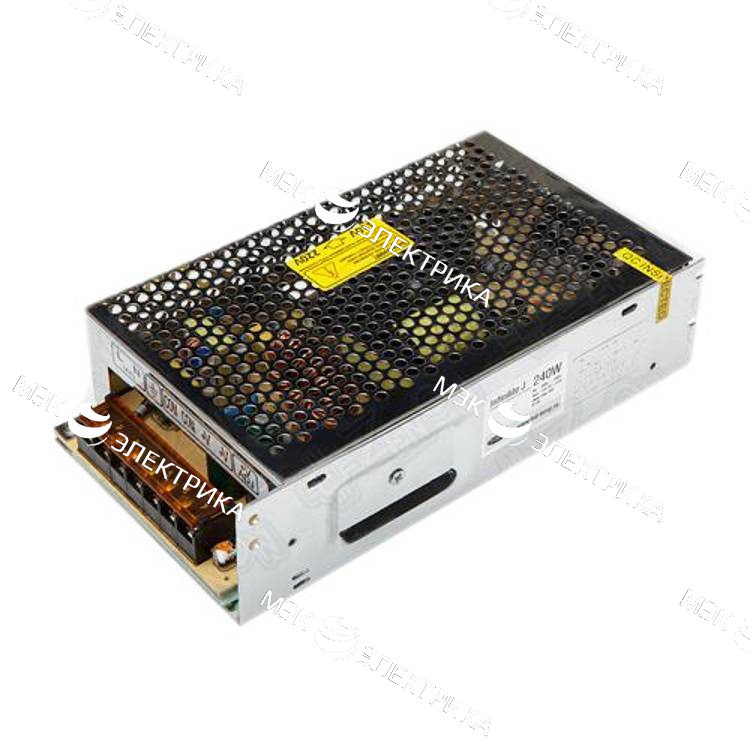 Блок питания INFINILITE IP20, 12 В	- J 200W НЕВЛАГОЗАЩИЩЁННЫЙ