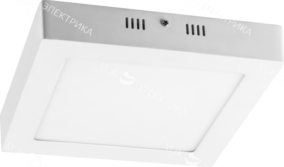 Светильник накладной AL505 60LED/12W/960Lm/6400К белый Feron