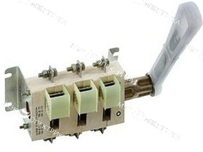 Рубильник ВР32-37 А71 (400А)30220 несъемная