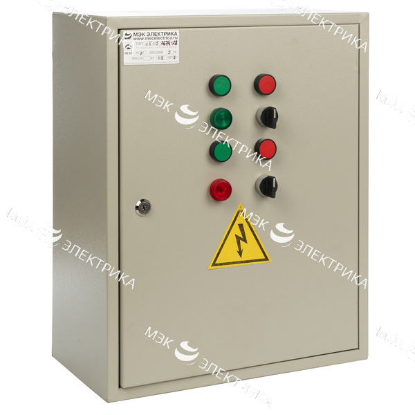 Ящик управления асинхронным двигателем Я5115-2674 IP31 9A(500х400х220)