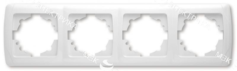 Рамка Вика Кармен бел 4 поста