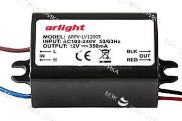 Блок питания 12V, 12W ip67