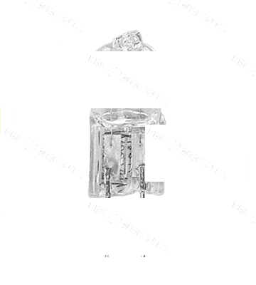 Лампа галогенная JC 35Вт 12В G4 560Лм ASD