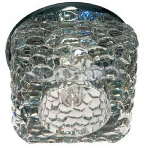 Светильник встраиваемый Feron JD185 потолочный JCD9 G9 прозрачный