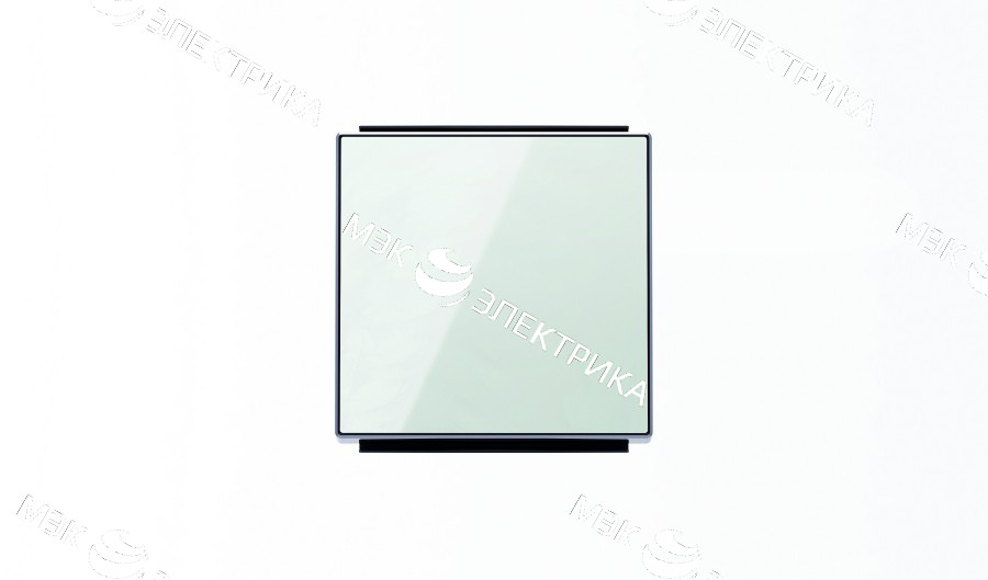 Клавиша для 1-клавишных выключателей/переключателей/кнопок с линзой подсветки, серия OLAS, цвет атла