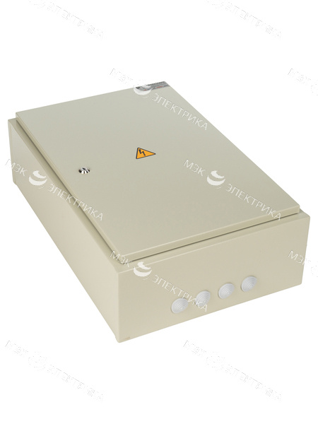 Щит с монтажной панелью ЩМП - 066 МЭК (600х400х200) IP65 (Металлокорпус)