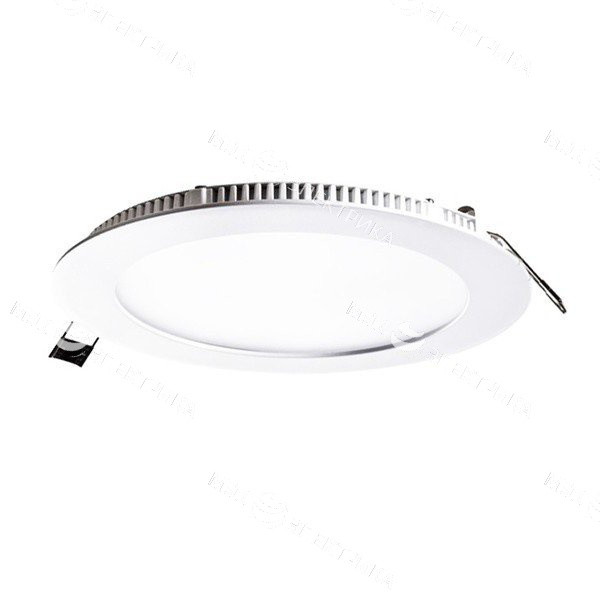 Светильник FL-LED PANEL-R18 4000K D=224мм h=20мм d=205мм 18Вт 1620Лм