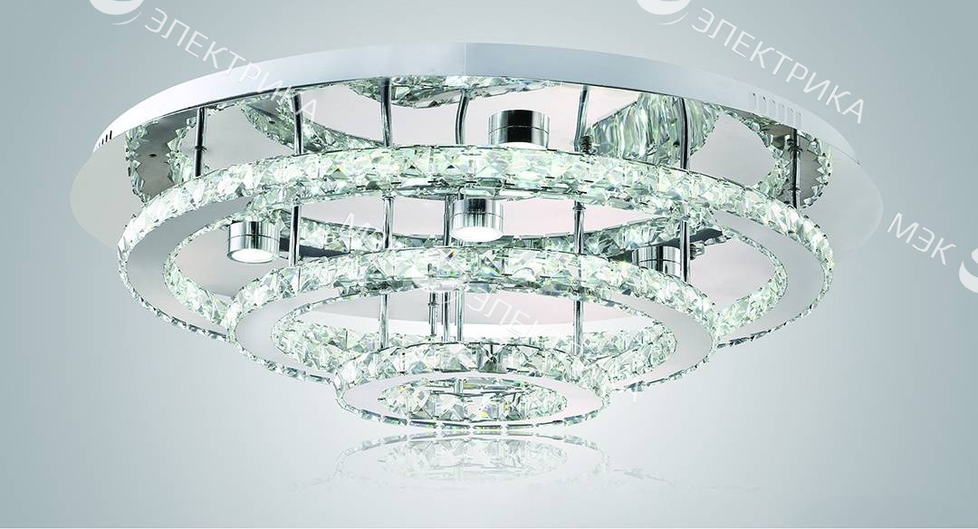 Люстра светодиодная хрустальная