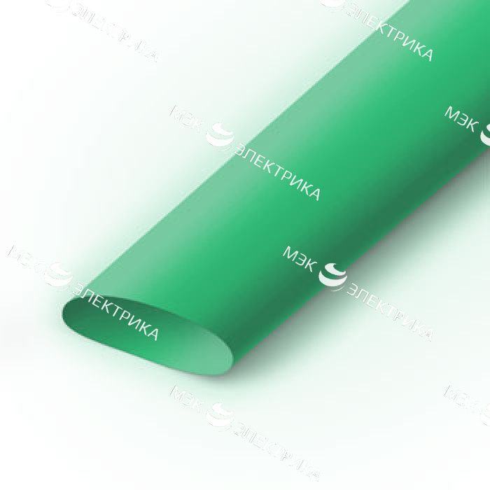 Трубка ТУТ d-08/4 зеленая