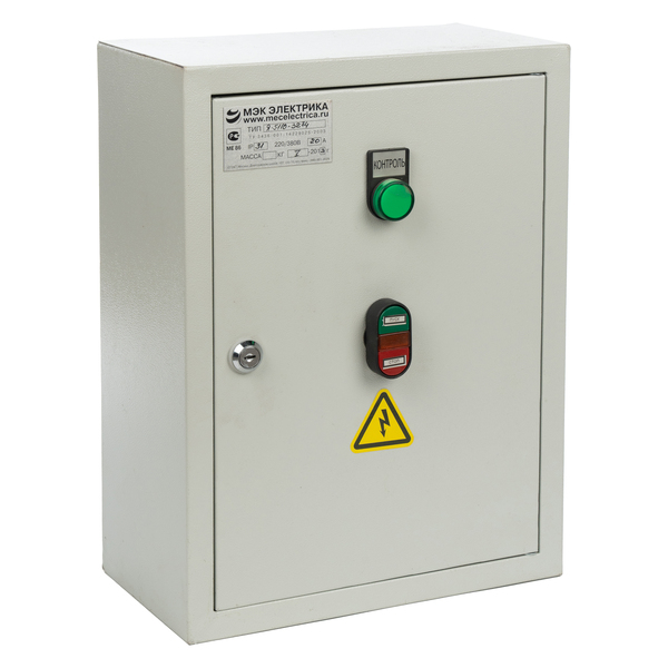 Ящики управления асинхронными двигателями Я5000 500х450х260 IP54