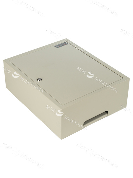 Щит с монтажной панелью ЩМП - 06 МЭК (500х400х170) IP31 (Металлокорпус)