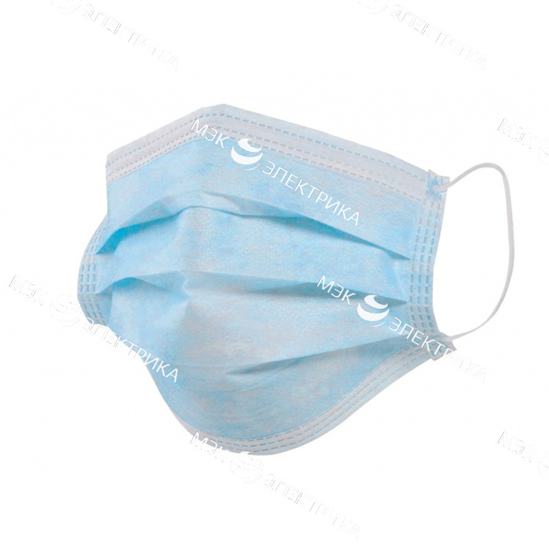 Маска гигиеничская (трехслойная)