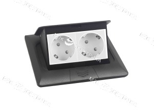 Выдвижной блок 4 мод. черный