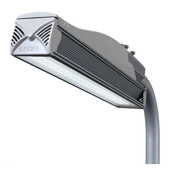 Светильник L-street 24/24/Д/5.0K/01/SKII-01/220AC/Premium IP66 консольное крепление LEDEL 301110