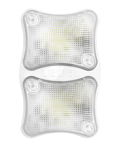 Светильник L-one 5х2/10/Д/3.0K/02/220AC IP40 накладное крепление LEDEL 501003