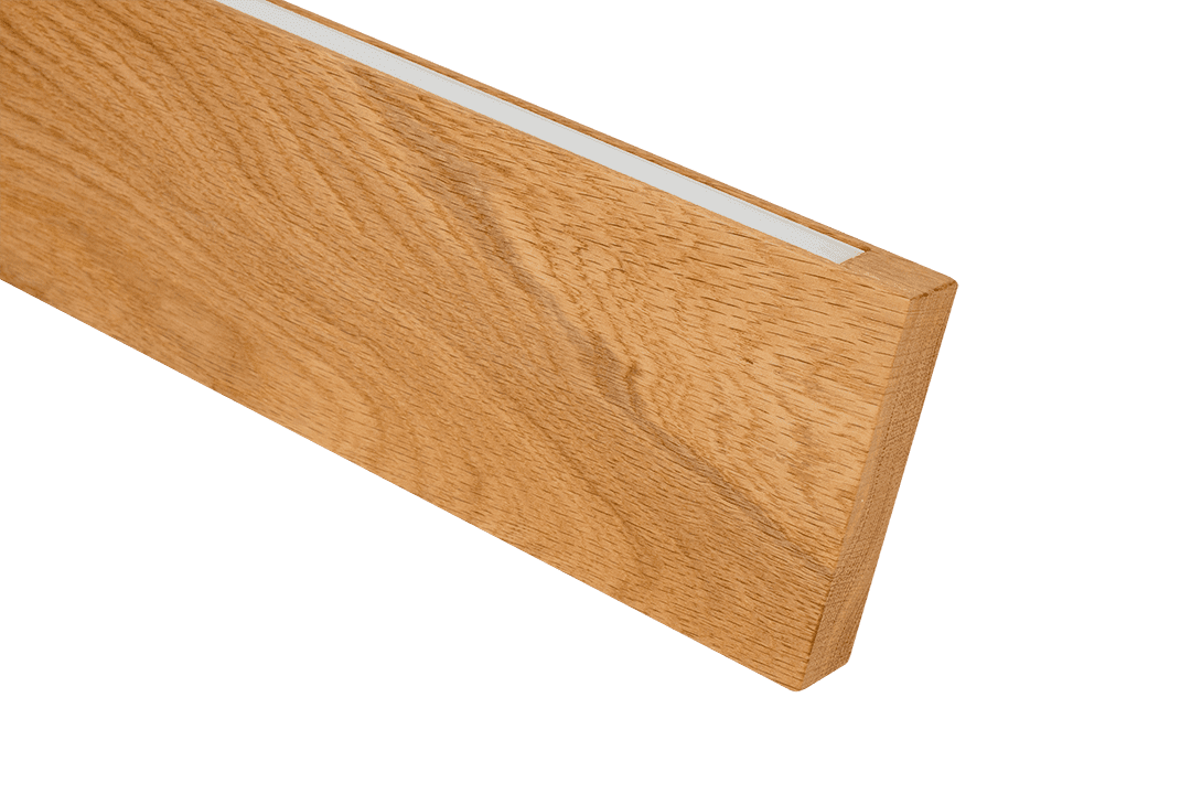 Светильник из массива (дуб)