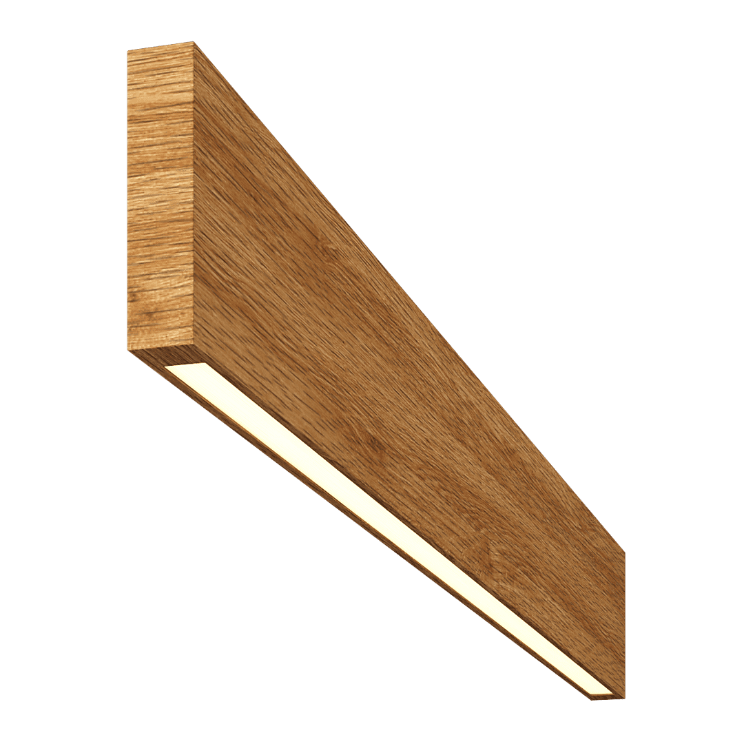 Светильник из массива (дуб)