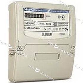 Электросчетчик ЦЭ6803В 1 230В 10-100А 3ф. 4пр. М7 Р32 однотарифный, ОУ