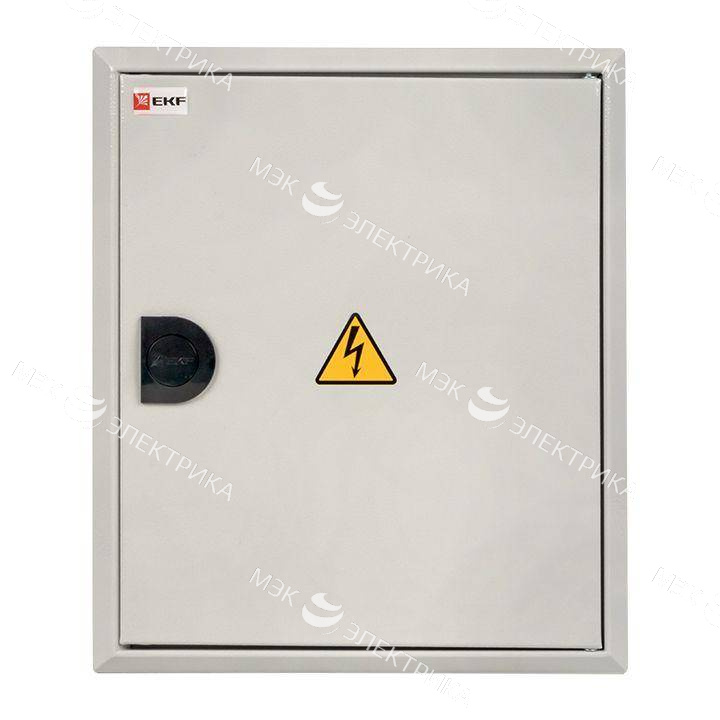 Щит ЩРН-18 (з) IP31 пласт. замок EKF mb21-18n
