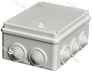 Коробка распаячная Промрукав 40-0300 для о/п 100х100х50 (60шт/кор)