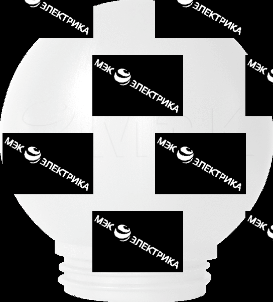 Рассеиватель РПА 85-001 (шар-пластик) белый d-150 mm