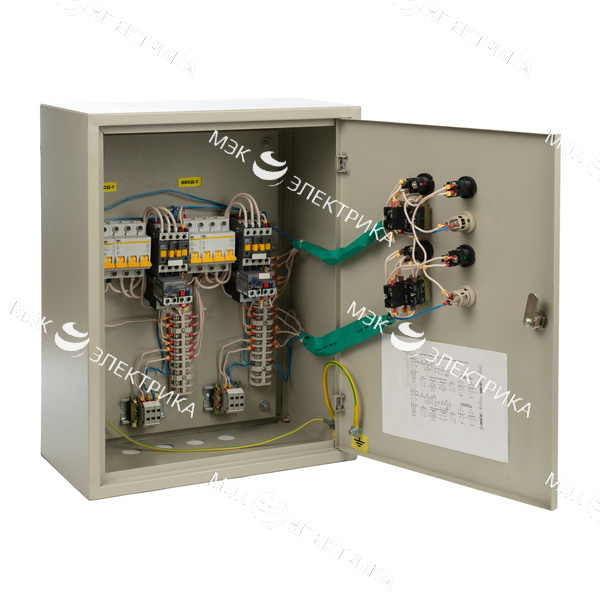 Ящик управления асинхронным двигателем Я5115-2674 IP31 9A(500х400х220)