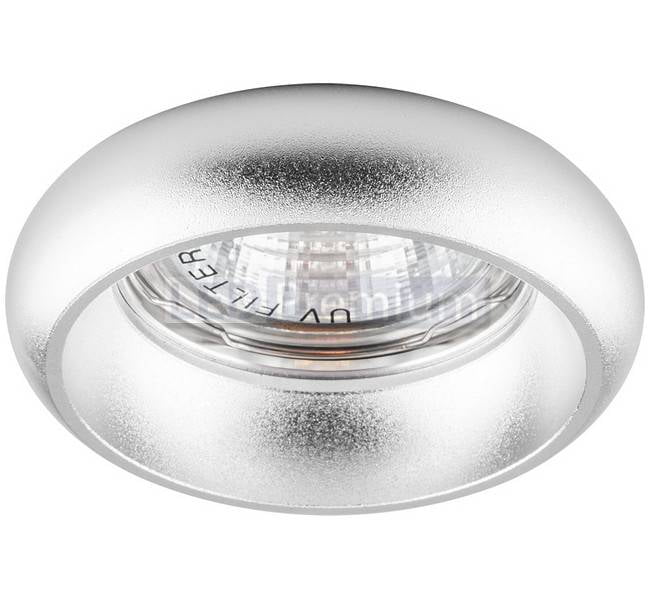 Светильник встраиваемый Feron DL165 потолочный MR16 G5.3 хром