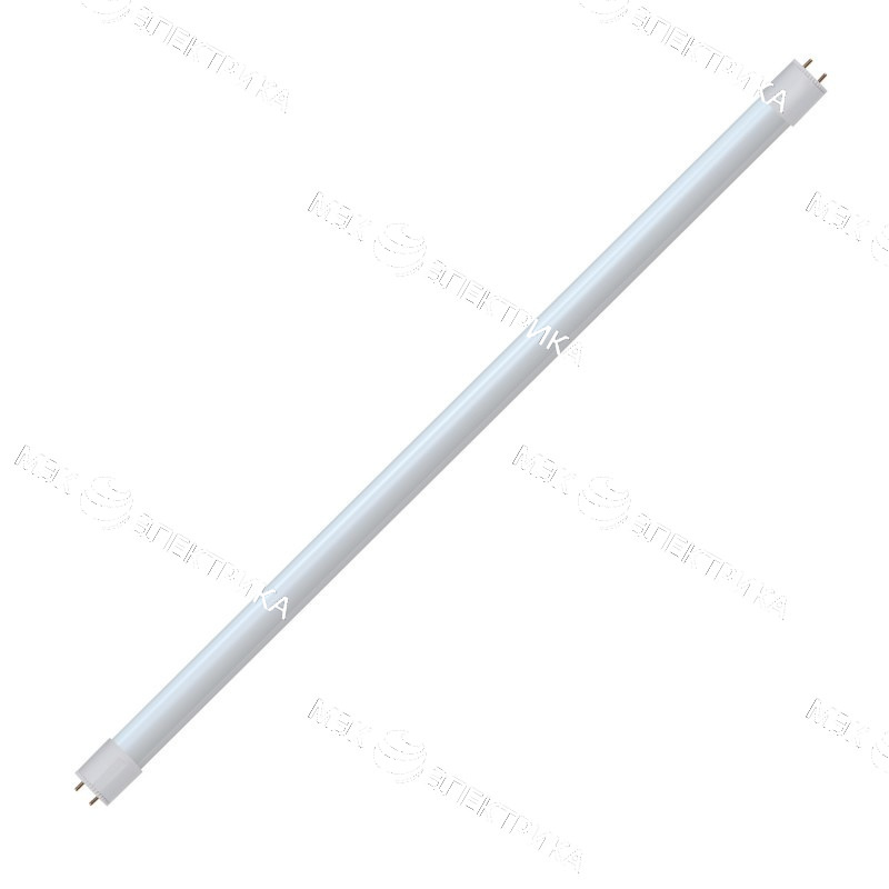 Лампа светодиодная LED-T8-10W/DW/G13/FR/FIX/O 10Вт матовая 6500К холод. бел. G13 неповорот. (упак. р