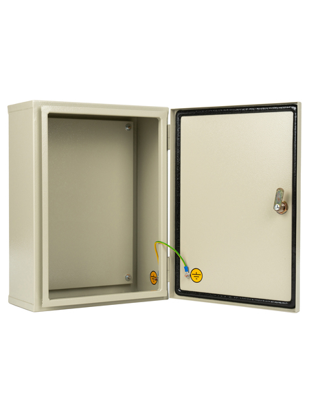 Щит с монтажной панелью ЩМП 410х230х165 IP54