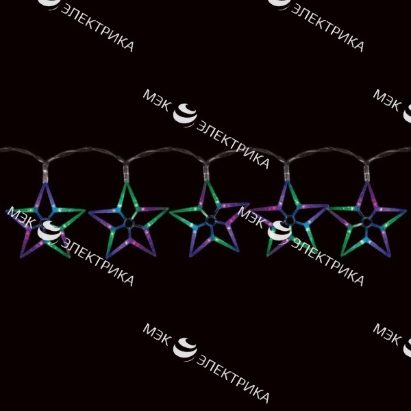 Гирлянда "Ледяные звезды", CL57