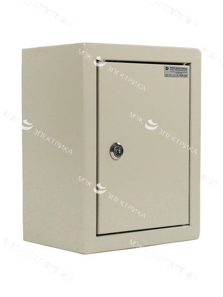 Щит с монтажной панелью ЩМП - 00 МЭК (210х270х140) IP31 (Металлокорпус)