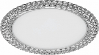 Светильник встраиваемый со светодиодами AL9020 12W/960Lm/4000К/хром Feron