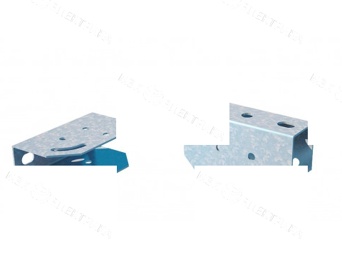 Потолочный универсальный держатель S=2.0мм. "РЭКС СТАНДАРТ"