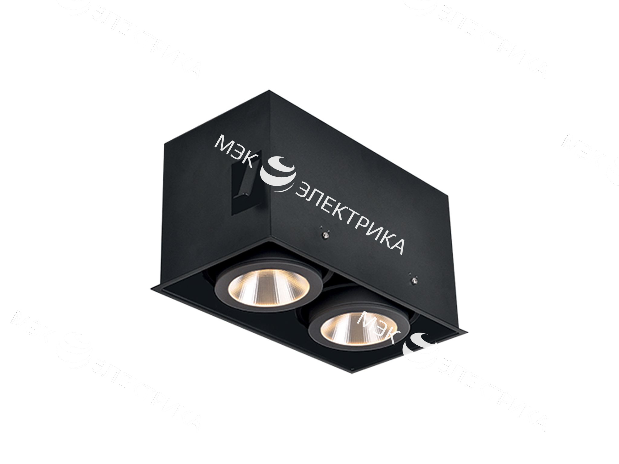 ZIP B 215 2*15 BL D40 3000K (w/o driver)