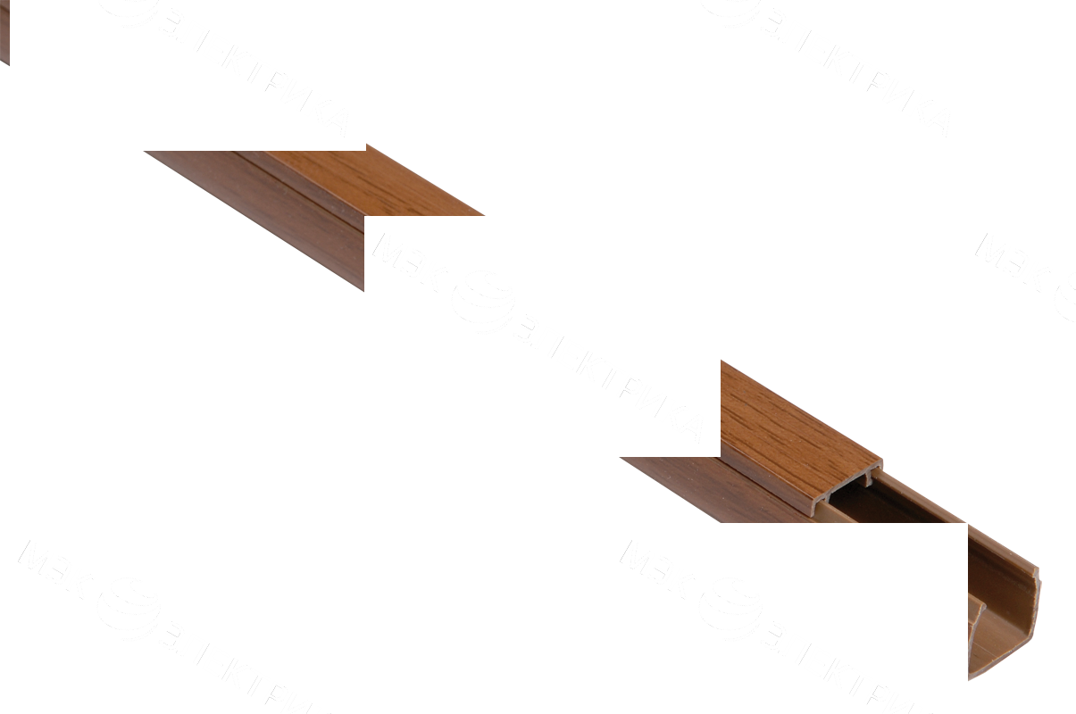 Кабель-канал 15х10 (2м) дерево 