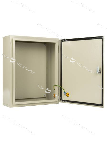 Щит с монтажной панелью ЩМП-А-МЭК (680х350х170) IP65 (Металлокорпус)