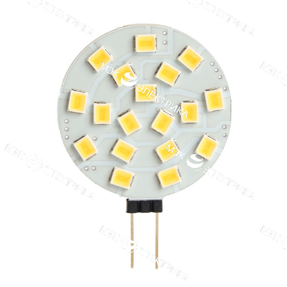 Лампа светодиодная G4-3W-4000К LB-16 Feron