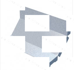 Крышка угла верт.внут. 90° 200 "РЭКС СТАНДАРТ"