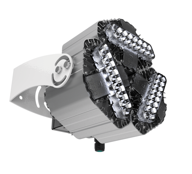 Светильник L-lego II 110 banner/80/Д/5.0K/01/L210/IKIX-62/220AC IP66 поворотное крепление LEDEL LII1