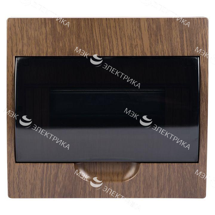 Щит ЩРН-П-10 IP41 темное дерево PROxima EKF pb40-n-10-dark