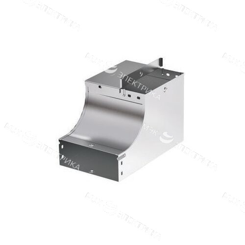 Угол для лотка вертикальный внутренний правый 90град. 400х50 CSSD 90 в компл. с крепежн. элемент. DK