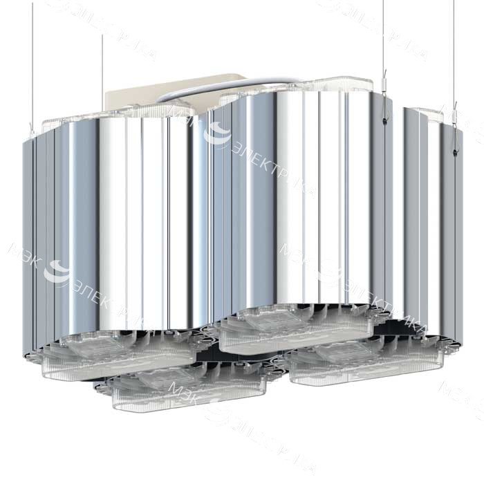 Светильник L-lego II 220/178/Г30/5.0K/L100/01/IKIX-34/220AC IP66 подвесное крепление LEDEL LII094