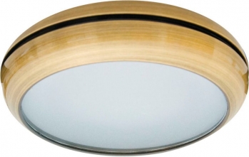 Светильник встраиваемый Feron CD4207 MR16 G5.3 античное золото