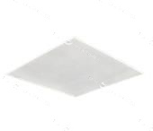 Светильник светодиодный ДВО12-38-001 Prizma EM3 840 LED 38Вт 4000К IP40 с БАП Ардатов 1012038051